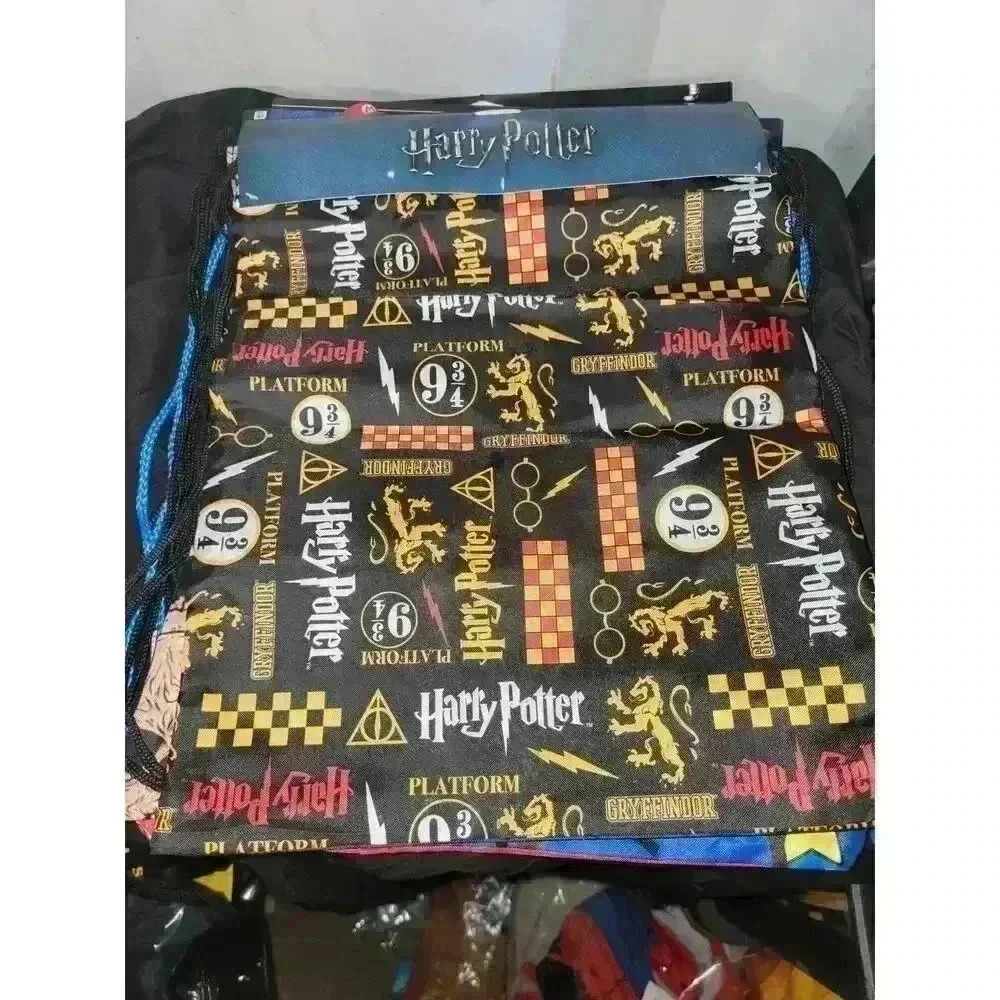 Harry Potter Drawstring Backpack